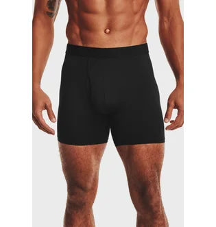 Трусы мужские Under Armour Novelty 6In 2 Pack Black 1363623-001