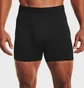 Трусы мужские Under Armour Novelty 6In 2 Pack Black 1363623-001
