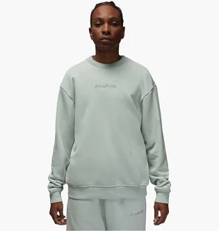 Свитшот мужской Air Jordan Wordmark Fleece Crewneck Sweatshirt Grey FJ7788-034