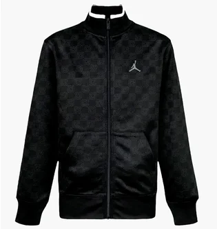 Кофта детская Air Jordan Monogram Track Black 95D377-023