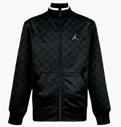 Кофта детская Air Jordan Monogram Track Black 95D377-023
