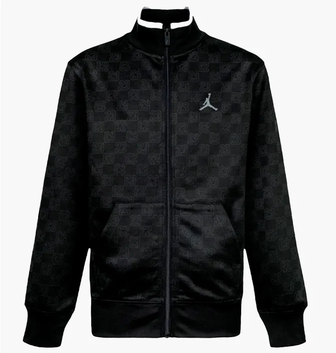 Кофта детская Air Jordan Monogram Track Black 95D377-023