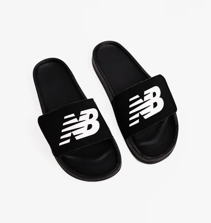 Тапочки чоловічі New Balance 200 Black SUA200H3