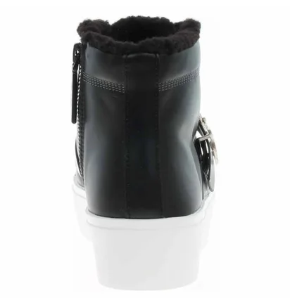 Кеды женские Calvin Klein Bots Black HW0HW01667BEH