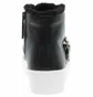 Кеды женские Calvin Klein Bots Black HW0HW01667BEH