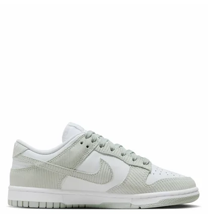 Кросівки жіночі Nike Dunk Low White/Grey FN7658-100