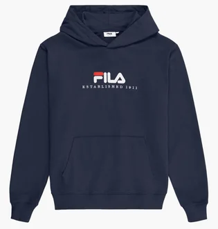 Худі чоловіче Fila Valsera Regular Logo Blue FAU0227.50004