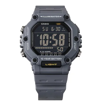 Часы мужские Casio Digital AE-1600H-8B