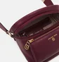 Сумка женская Michael Kors Slater Medium Pebbled Leather Sling Pack Bordo 30F0G04M6I-DARK-BERRY-16581
