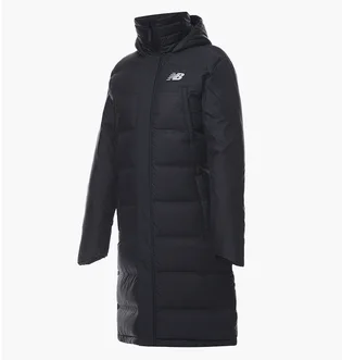 Парка мужская New Balance Bench Long Down Black MJ231054BK
