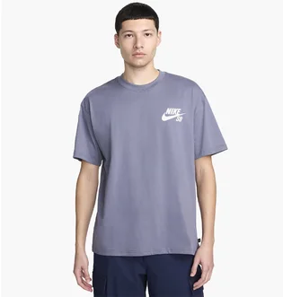 Футболка мужская Nike Sb Tee Logo Lbr Violet DC7817-003