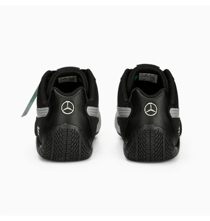 Кроссовки унисекс Puma Mercedes-Amg Petronas Speedcat Black 307472-02