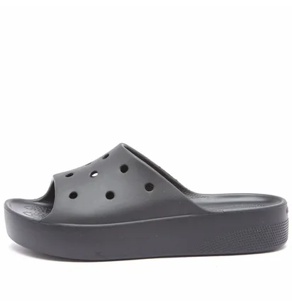 Тапочки мужские Crocs Classic Platform Slide Black 208180-001