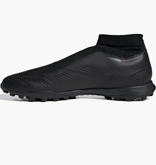 Сороконожки унисекс Adidas Predator 24 League Laceless Turf Boots Black IG7716