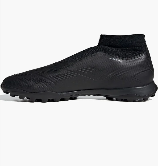 Сороконожки унисекс Adidas Predator 24 League Laceless Turf Boots Black IG7716