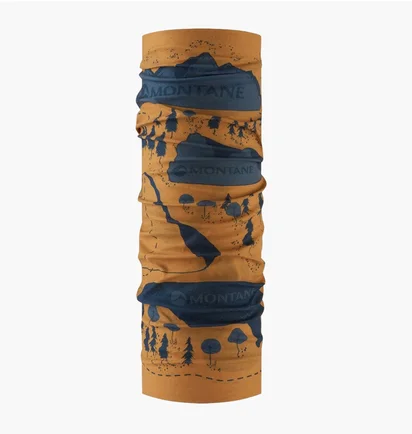 Баф Montane Chief Orange HCHIEINCO12