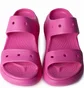 Тапочки женские CROCS Classic Crush Sandal Pink 207670-6UB