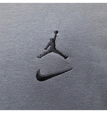 Худі чоловіче Air Jordan Brooklyn Grey II2593-065