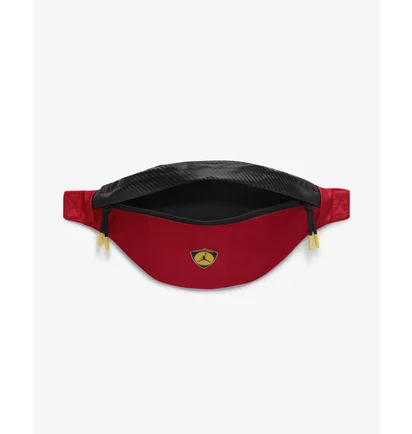 Сумка унісекс Air Jordan Moto Waist Pack Black/Red 9A0619-U10