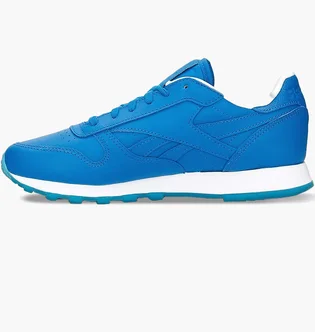Кроссовки женские Reebok Classic Leather Face Blue BD1326