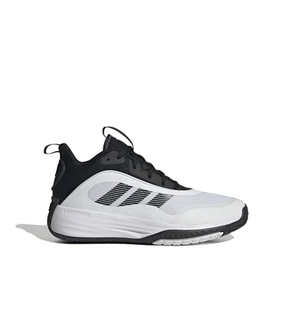 Кроссовки мужские Adidas Ownthegame 3.0 White/Black IF4565