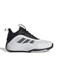 Кроссовки мужские Adidas Ownthegame 3.0 White/Black IF4565