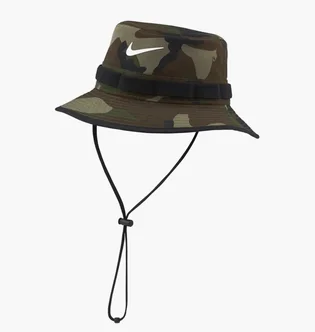 Панама унісекс Nike Boonie Bucket Camo/Green DM3331-222