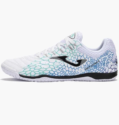 Футзалки мужские Joma Maxima White/Blue MAXS2532IN