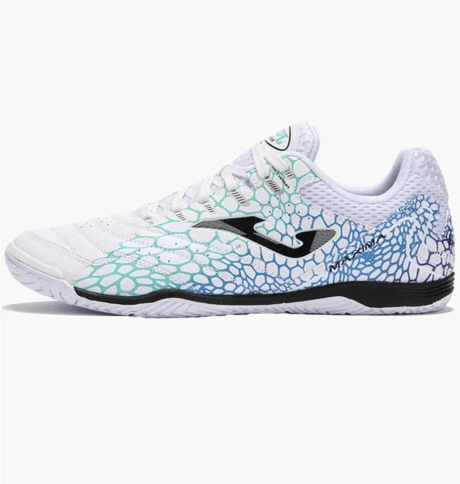 Футзалки мужские Joma Maxima White/Blue MAXS2532IN