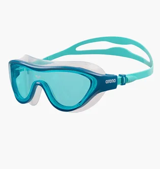 Окуляри для плавання унісекс Arena The One Mask Turquoise/Blue 003148-107