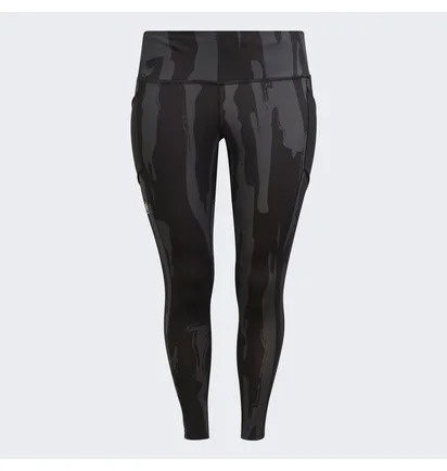 Легінси жіночі Adidas X Thebe Magugu Tennis New York 7/8 Tights (Plus Size) Black Ht4240