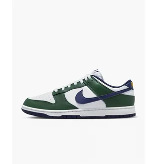 Кроссовки мужские Nike Dunk Low Shoes White/Green FV6911-300