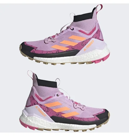 Кроссовки женские Adidas Terrex Free Hiker 2 Bca Hiking Shoes Pink Gz0688