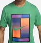 Футболка мужская Nike T-Shirt Court Dri-Fit Green FQ4934-324