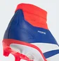Бутси унісекс Adidas Predator League Laceless Firm Ground Boots Blue/Red IF6333