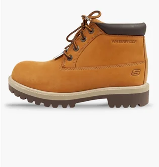 Ботинки мужские Skechers Waterproof Relaxed Fit: Sergeants Brown 205274-WTN