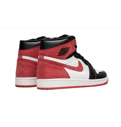 Кроссовки мужские Air Jordan 1 Retro High Og White/Black 555088-112