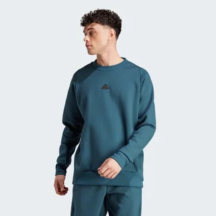 Свитшот мужской Adidas Z.N.E. Premium Turquoise IN5108