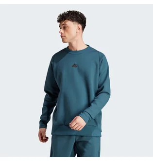 Свитшот мужской Adidas Z.N.E. Premium Turquoise IN5108