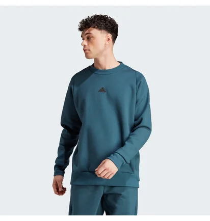 Свитшот мужской Adidas Z.N.E. Premium Turquoise IN5108