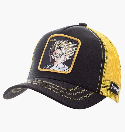 Кепка унісекс Capslab Dragon Ball Super Black/Yellow CL-DBZ-1-SUP