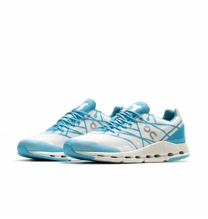Кросівки чоловічі On Cloudnova Z5 White/Light Blue 26.98382
