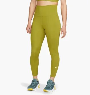 Легінси жіночі Nike One Df Hr Crop Tght Olive DM7276-390