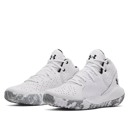 Кроссовки мужские Under Armour Jet 21 White 3024260-103