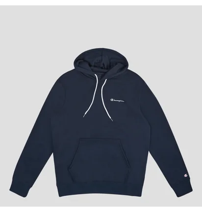 Худи мужское Champion Hooded Sweatshirt Sky Captain Blue 218287