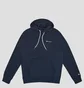 Худи мужское Champion Hooded Sweatshirt Sky Captain Blue 218287