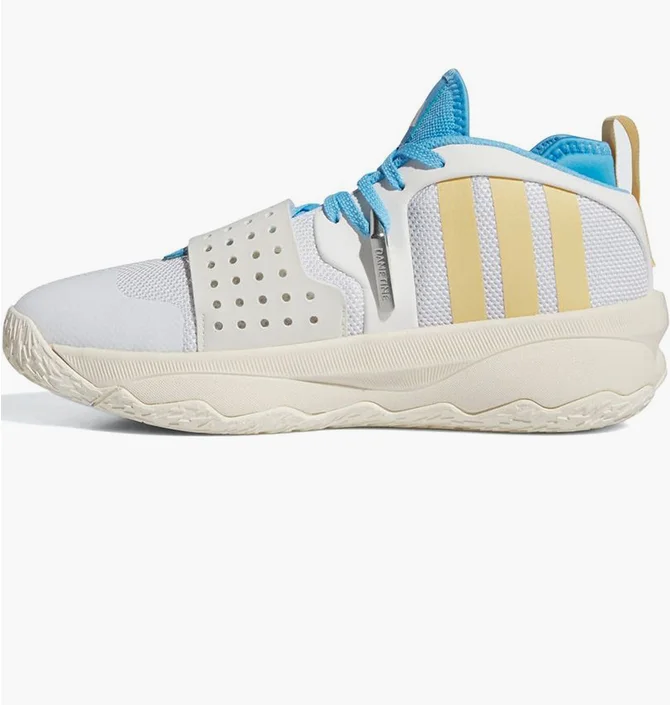 Кроссовки унисекс Adidas Dame 8 Extply Shoes White IF1514
