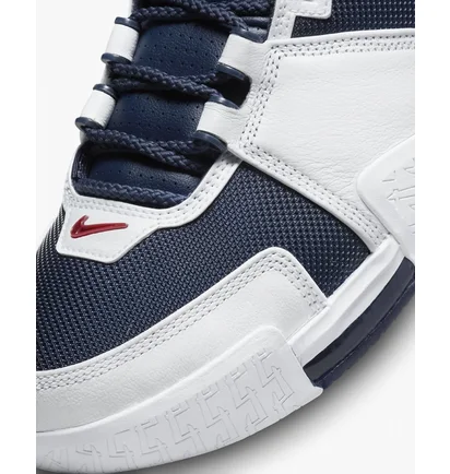 Кросівки чоловічі Nike Zoom Lebron 2 White Dr0826-100
