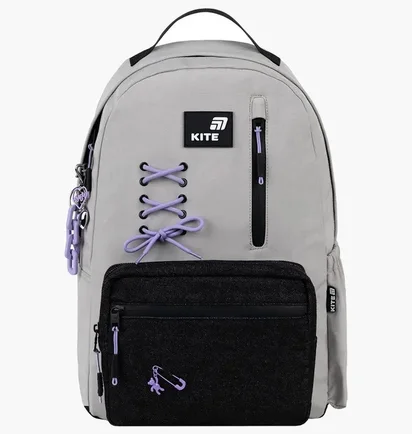 Рюкзак детский Kite Romantic Minimalism Grey K26-949L-1