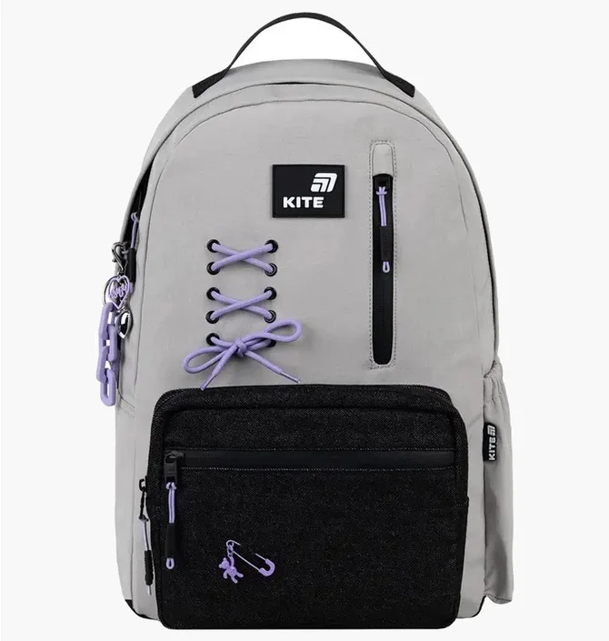 Рюкзак детский Kite Romantic Minimalism Grey K26-949L-1